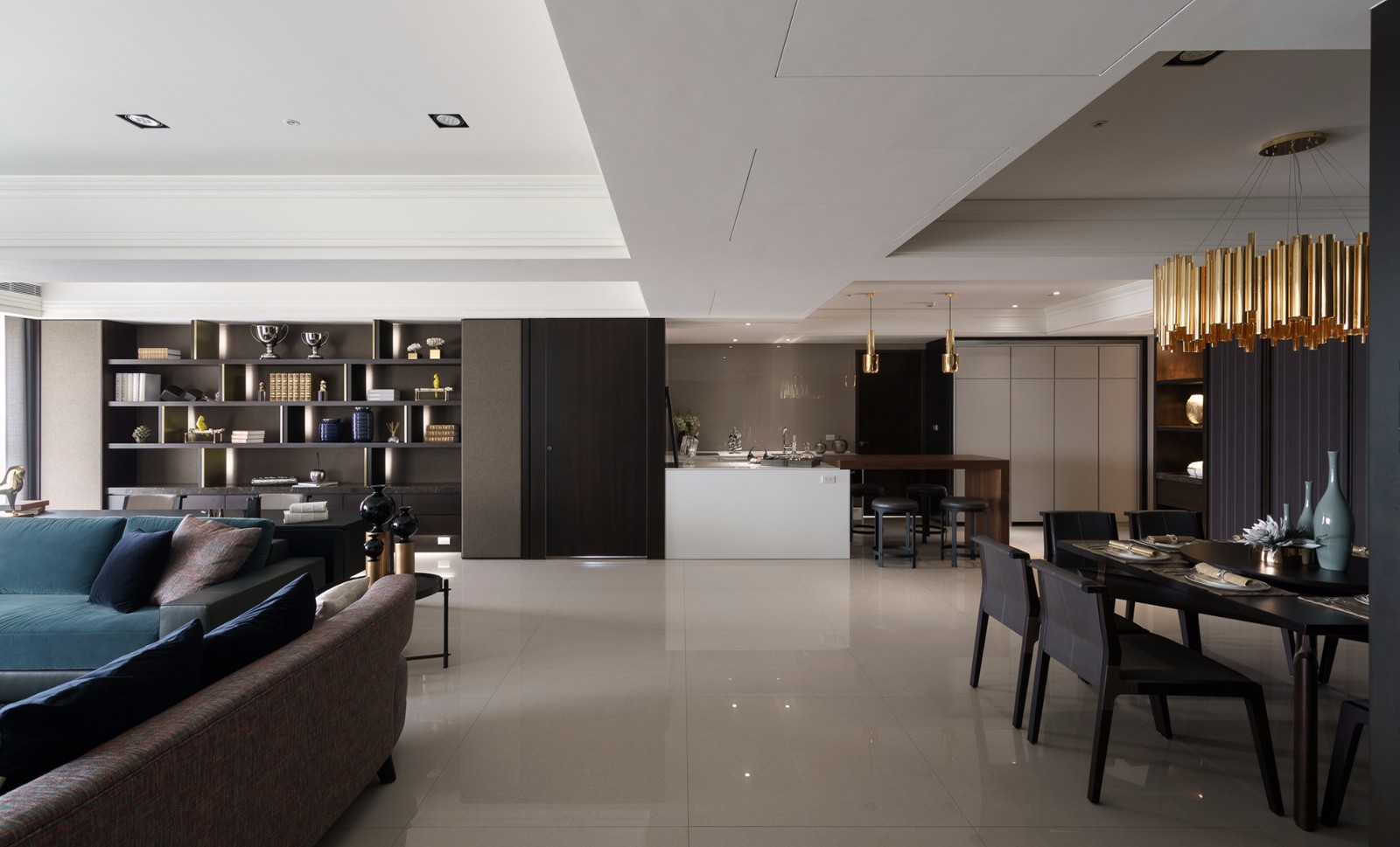 美术帝国D2样板间  磐力设计-5