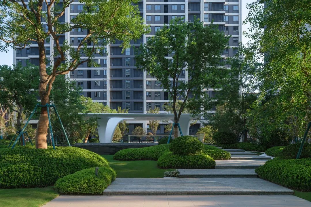 书院里的生活丨郑州中海 · 云鼎湖居（大区）-66