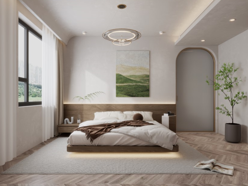  案例更新 300㎡上海别墅 现代奶油风-13