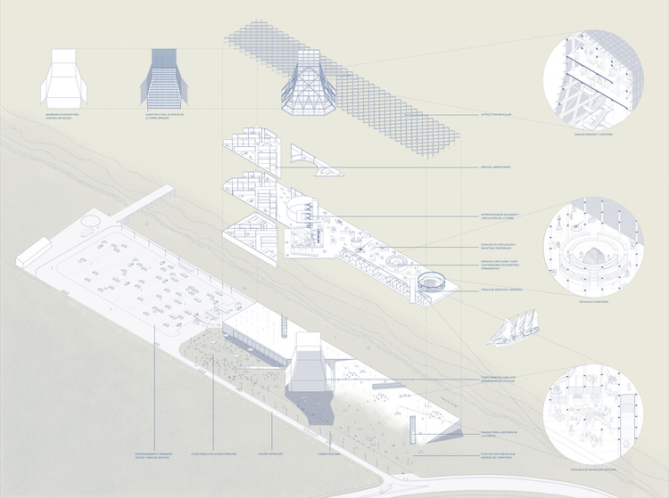 智利国际南极中心设计方案-15