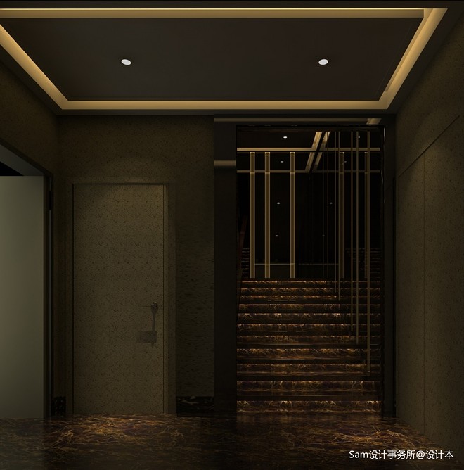 广州逸东堂会所东圃分店装修项目丨中国广州-15