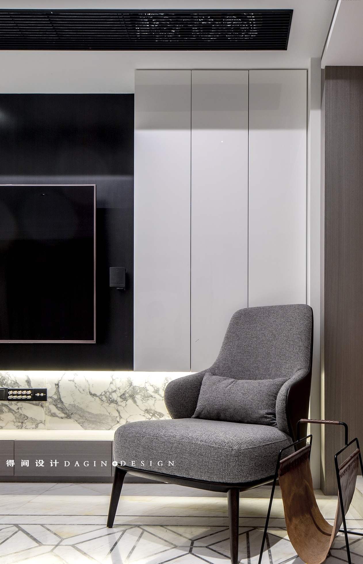 《情书》中的家 | 武汉绿地名邸公馆 130㎡四居室设计-30