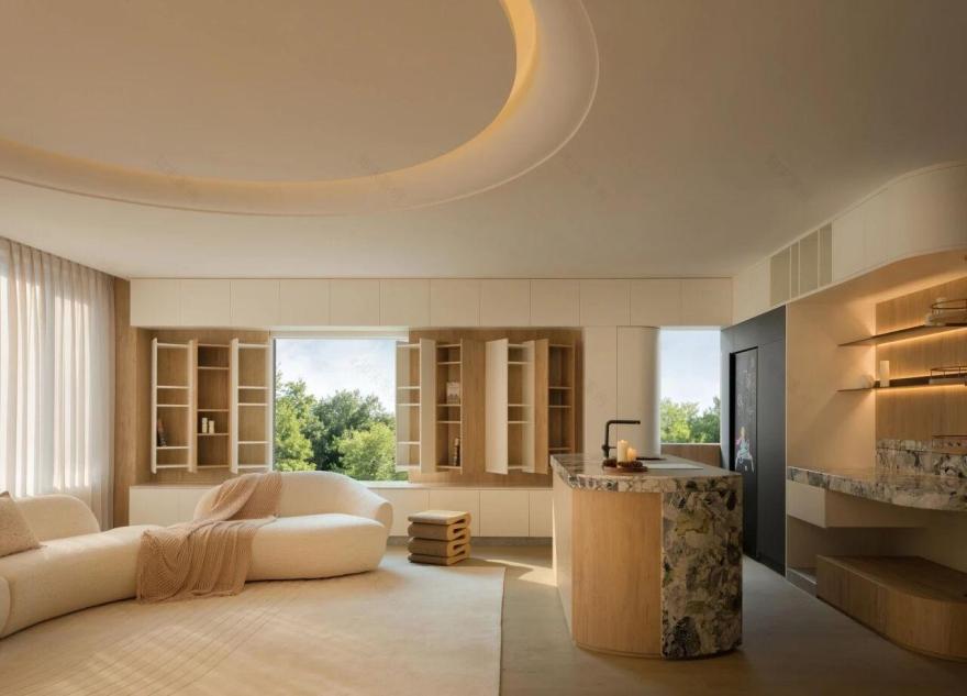 STUDIO·Y余颢凌 · 成都460㎡叠拼别墅丨中国成都丨STUDIO.Y室内设计事务所-29