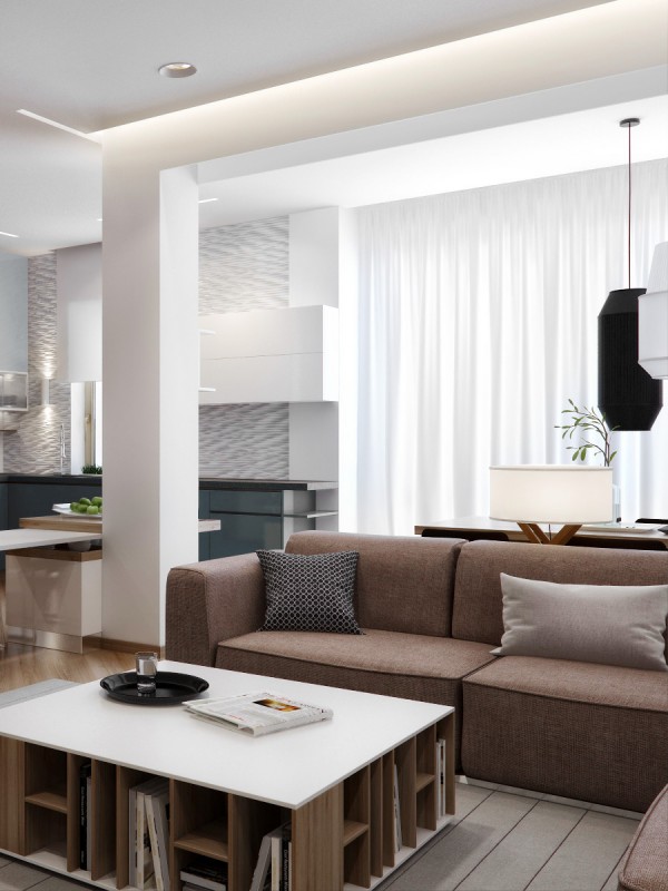 城市公寓室内装修项目丨乌克兰基辅-8