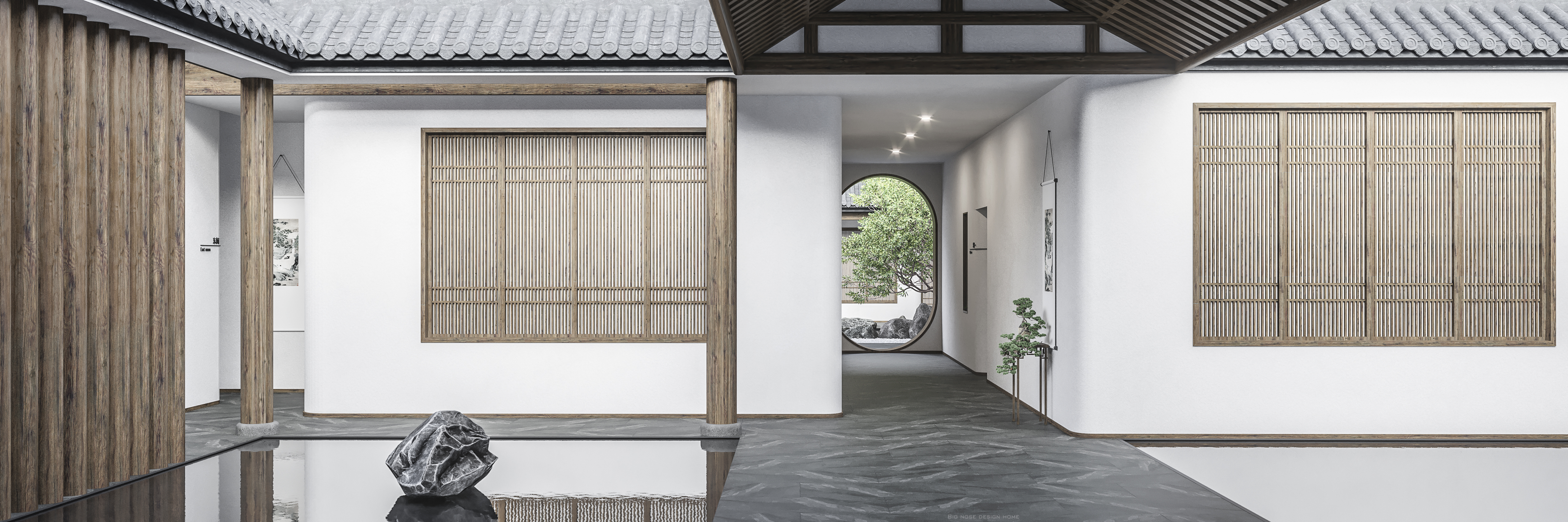 民宿改造设计（Hotel design）_新旧文化触碰出的中国新生活情境-21