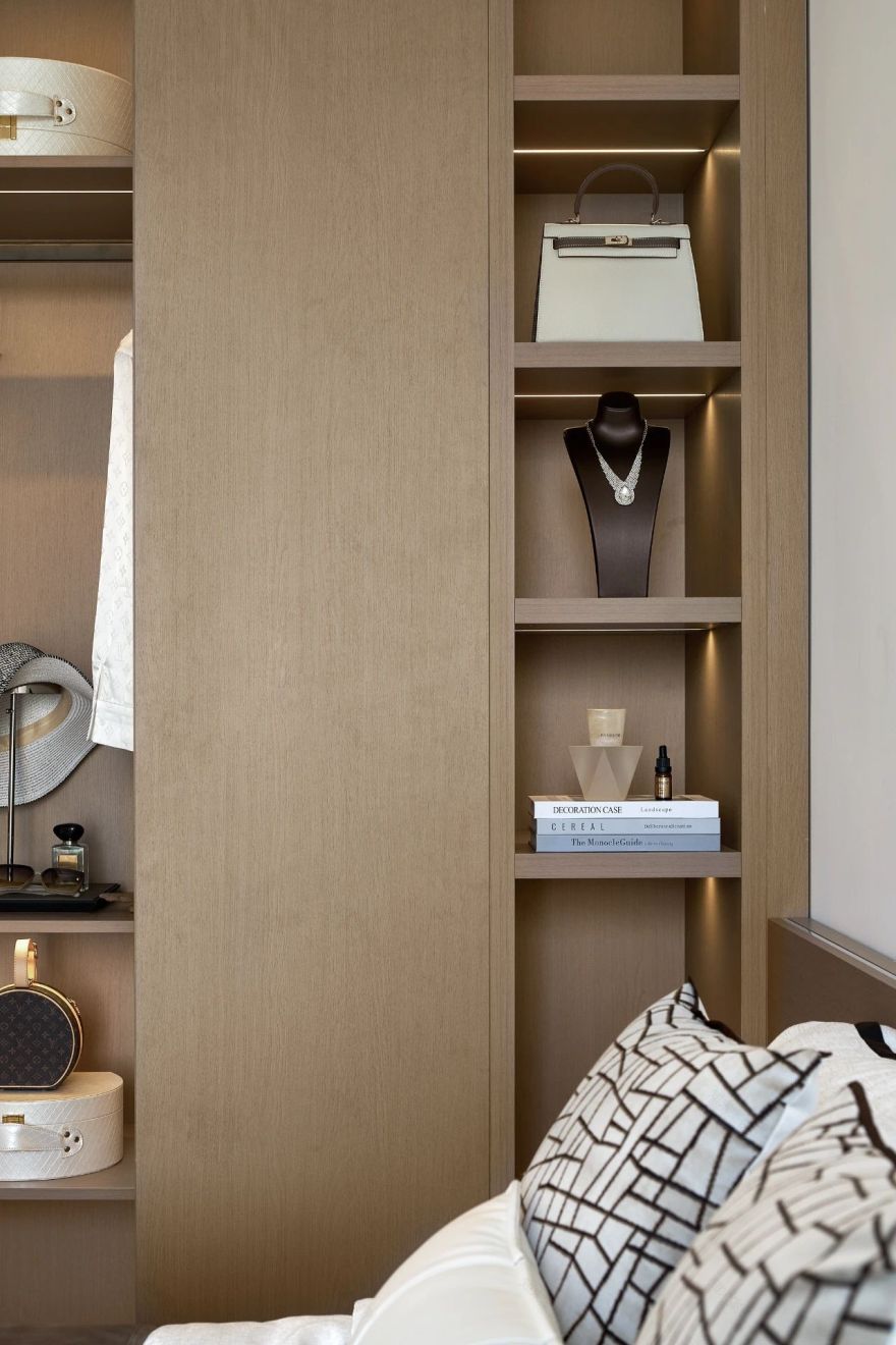 清水湾小镇里115户型精装样板房丨中国海南丨DIR物向文化,YOUW有物-40