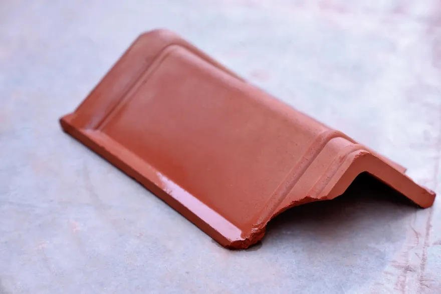 波浪纹红土瓦 tiles 立面住宅设计-28