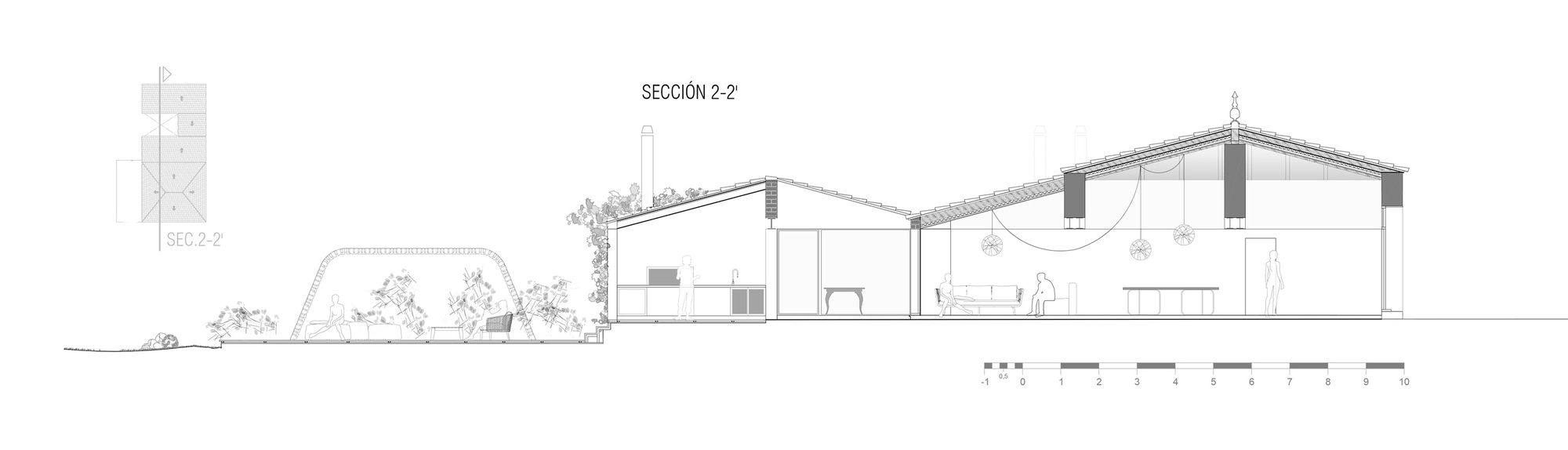 Casa en la Huerta / WOHA by Antonio Maciá-25