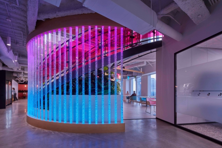 办公室接待区丨美国贝尔维尤丨Gensler-16