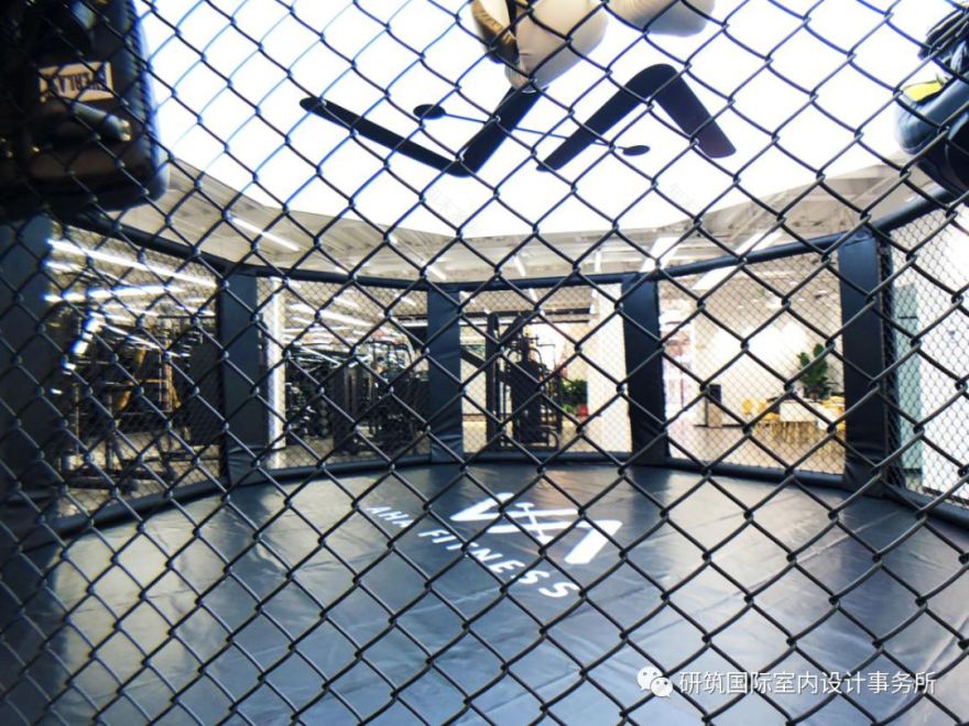 AHA 健康定制丨现代轻健身空间设计-77