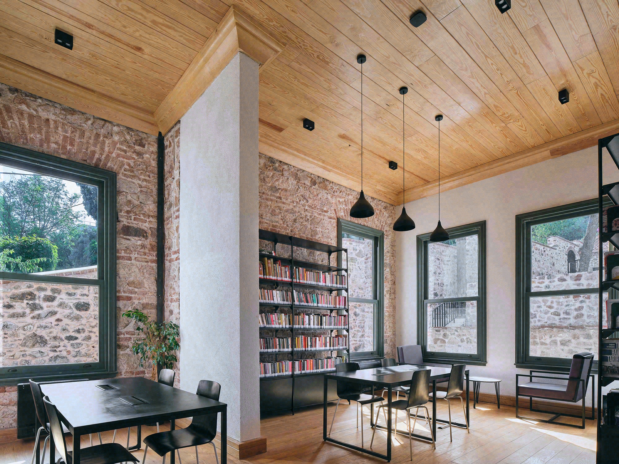 Taş Mektep 历史修复丨土耳其伊斯坦布尔丨Novos Architecture Studio-21