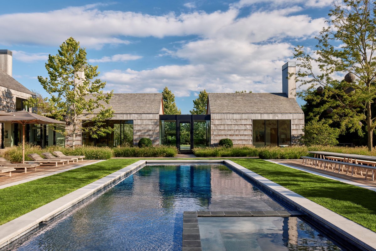 汉普顿海滩别墅丨Dan Scotti-13