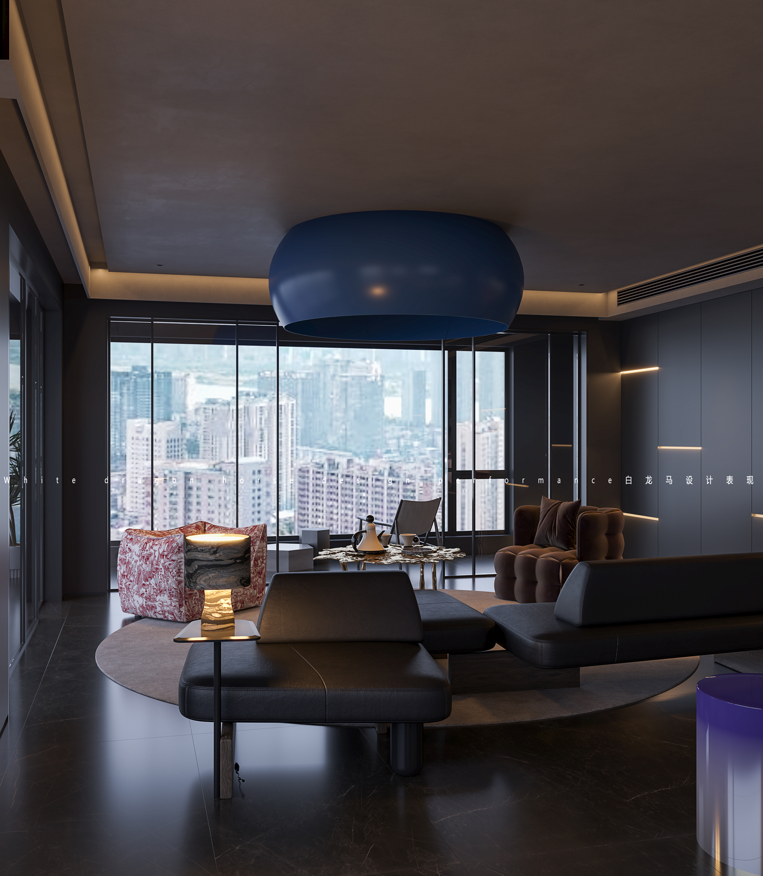 包豪斯风格-白龙马效果图-3