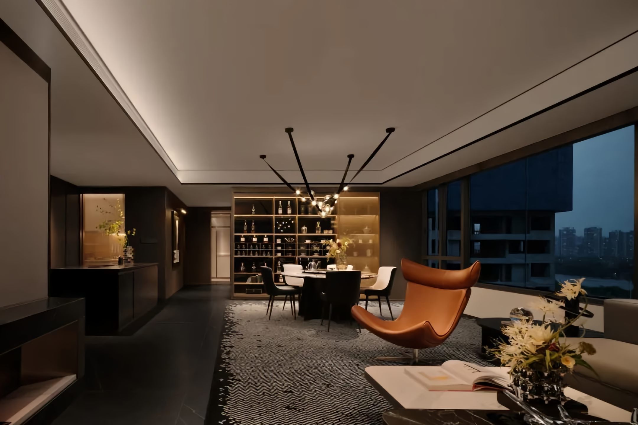 中海 龙湖百贤府丨中国惠州丨ENJOYDESIGN 燕语堂-11