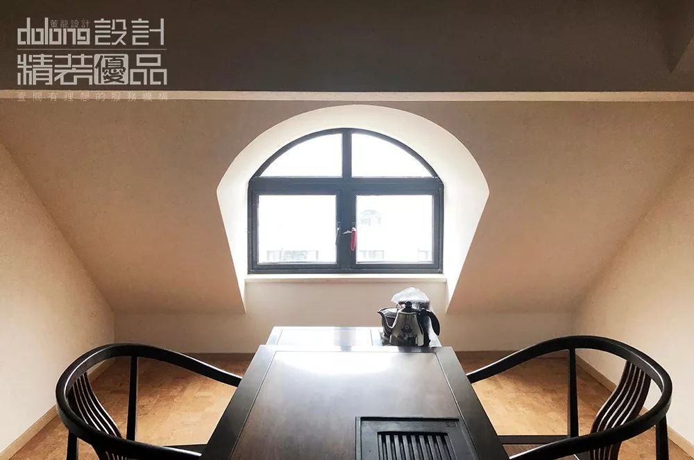 复地御钟山 400 平现代简约设计,儿童活动区与餐厅空间巧妙结合-67