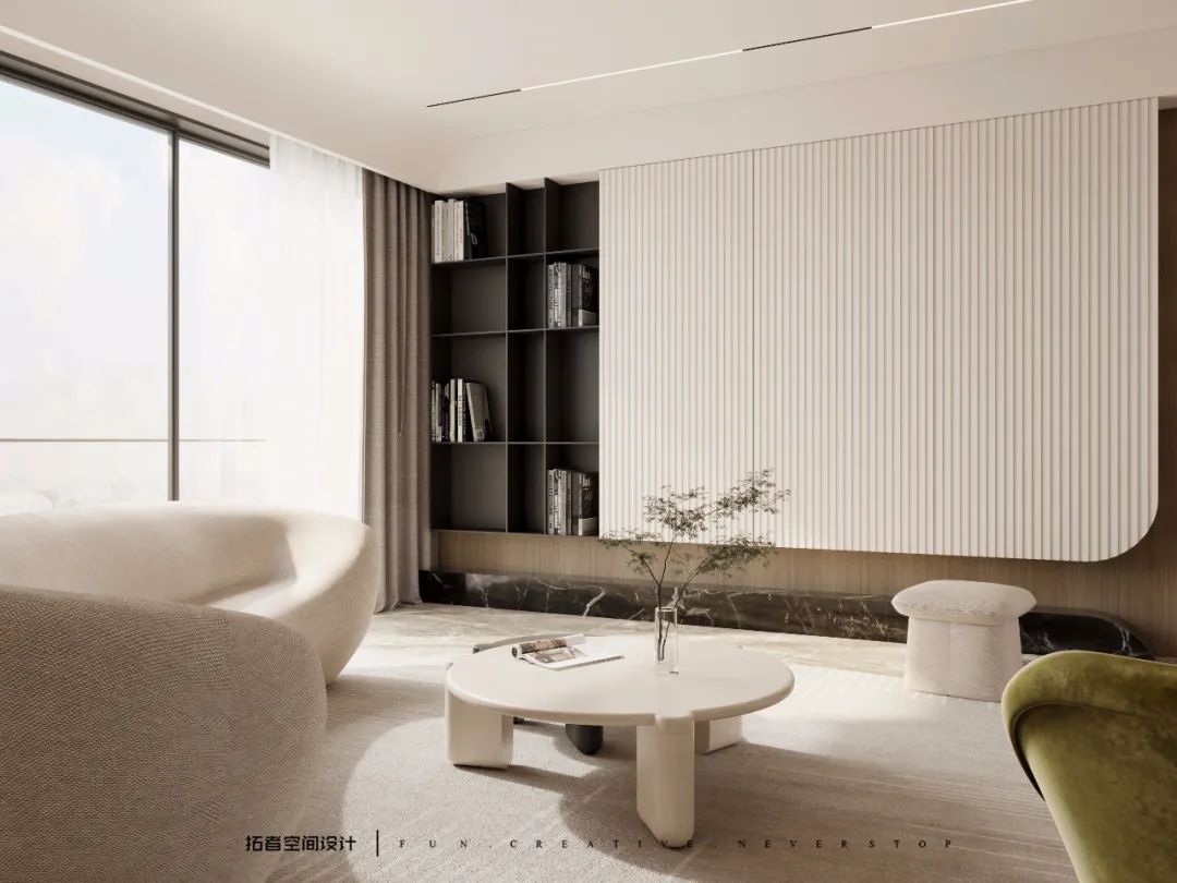 绍兴香湖郡 180㎡现代中式家居设计,尽显雅致生活-11