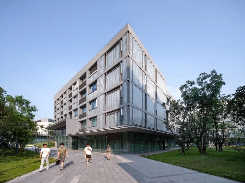 非常建筑新作｜西华大学宜宾产教融合实训基地-106