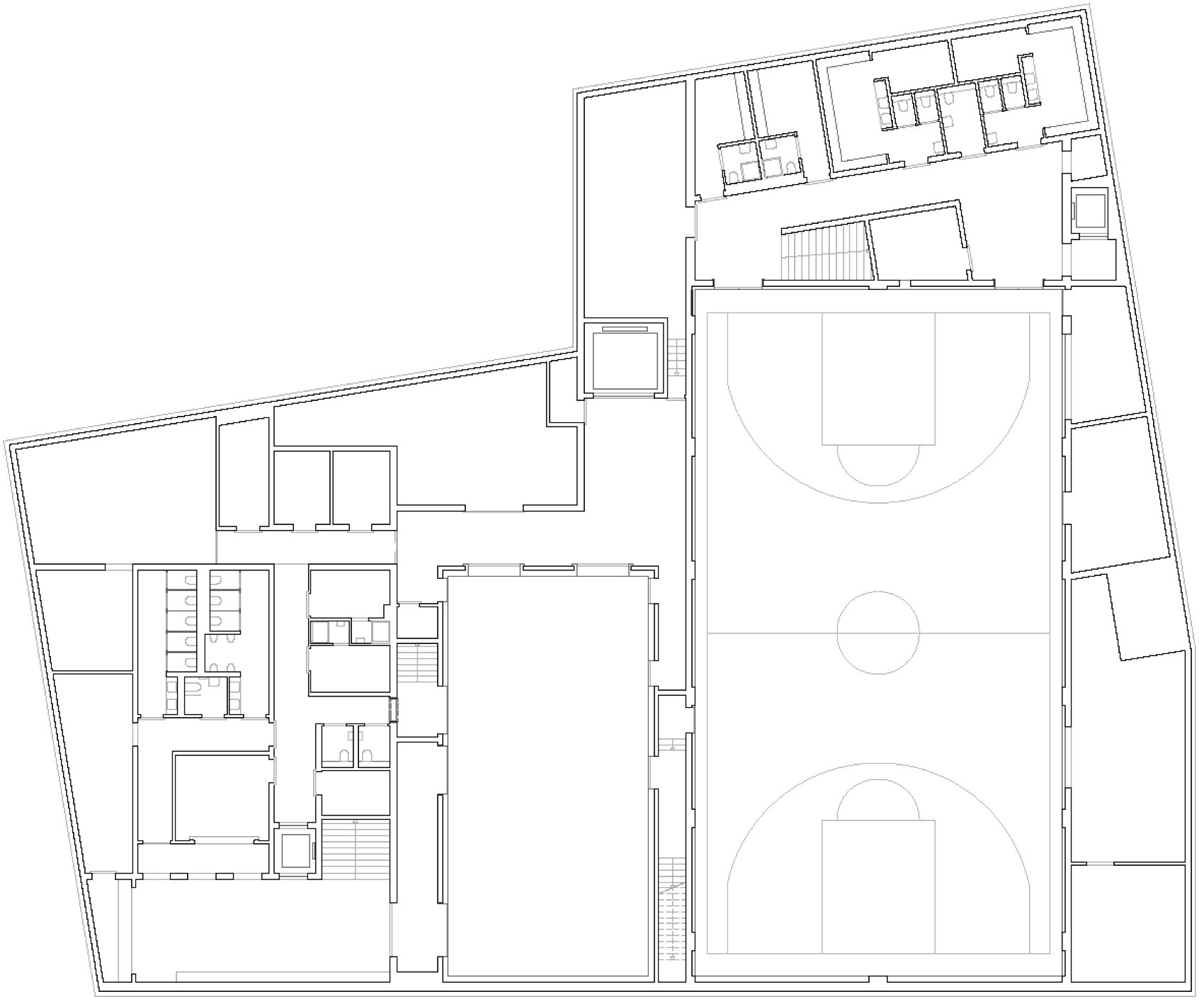 意大利 Jonction 社区服务楼丨Lacroix Chessex-117