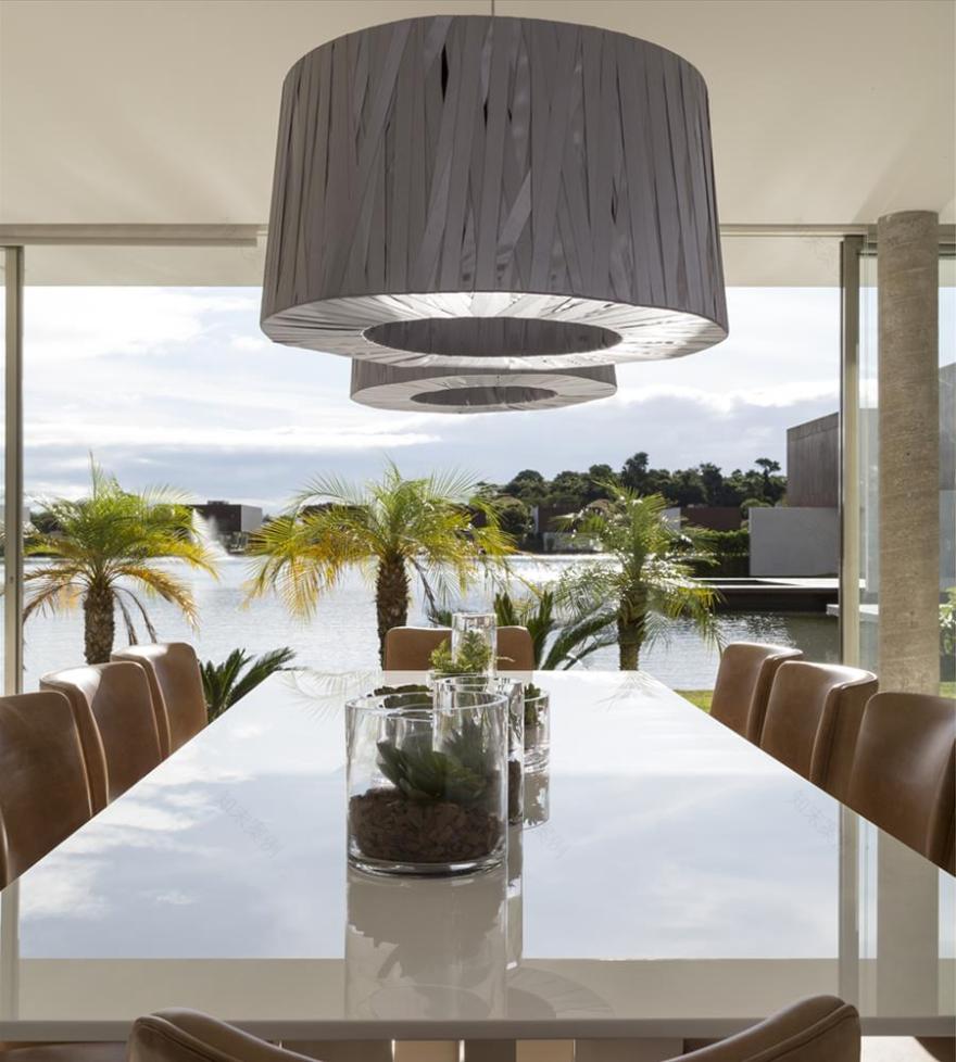 巴西 LORE 建筑事务所的绿色环保周末住宅设计-12