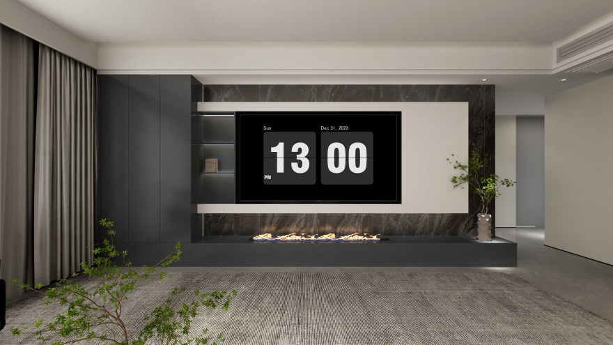 180M²意式极简平层丨中国浙江丨栖境设计-4