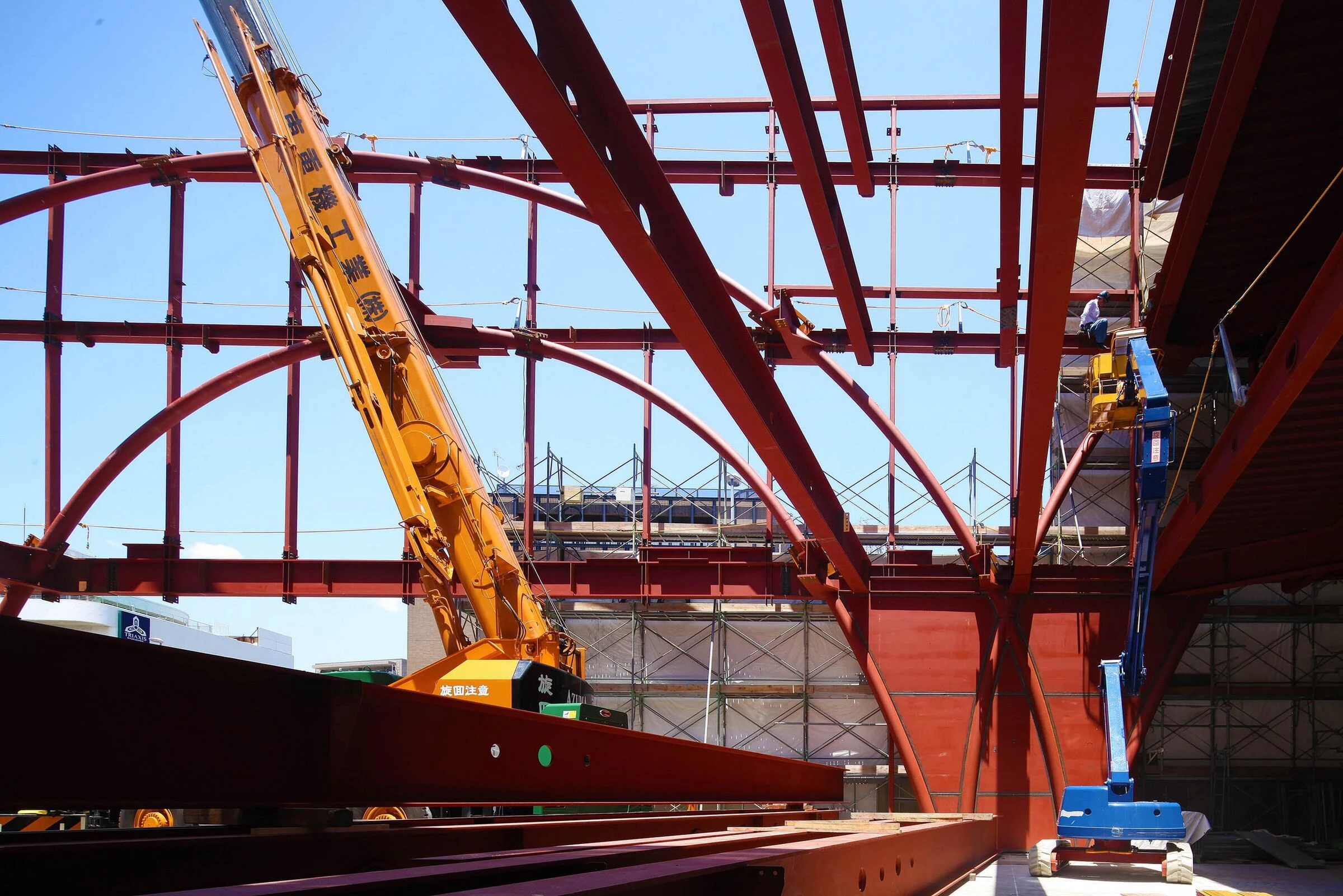 Hakko Car Showroom-22