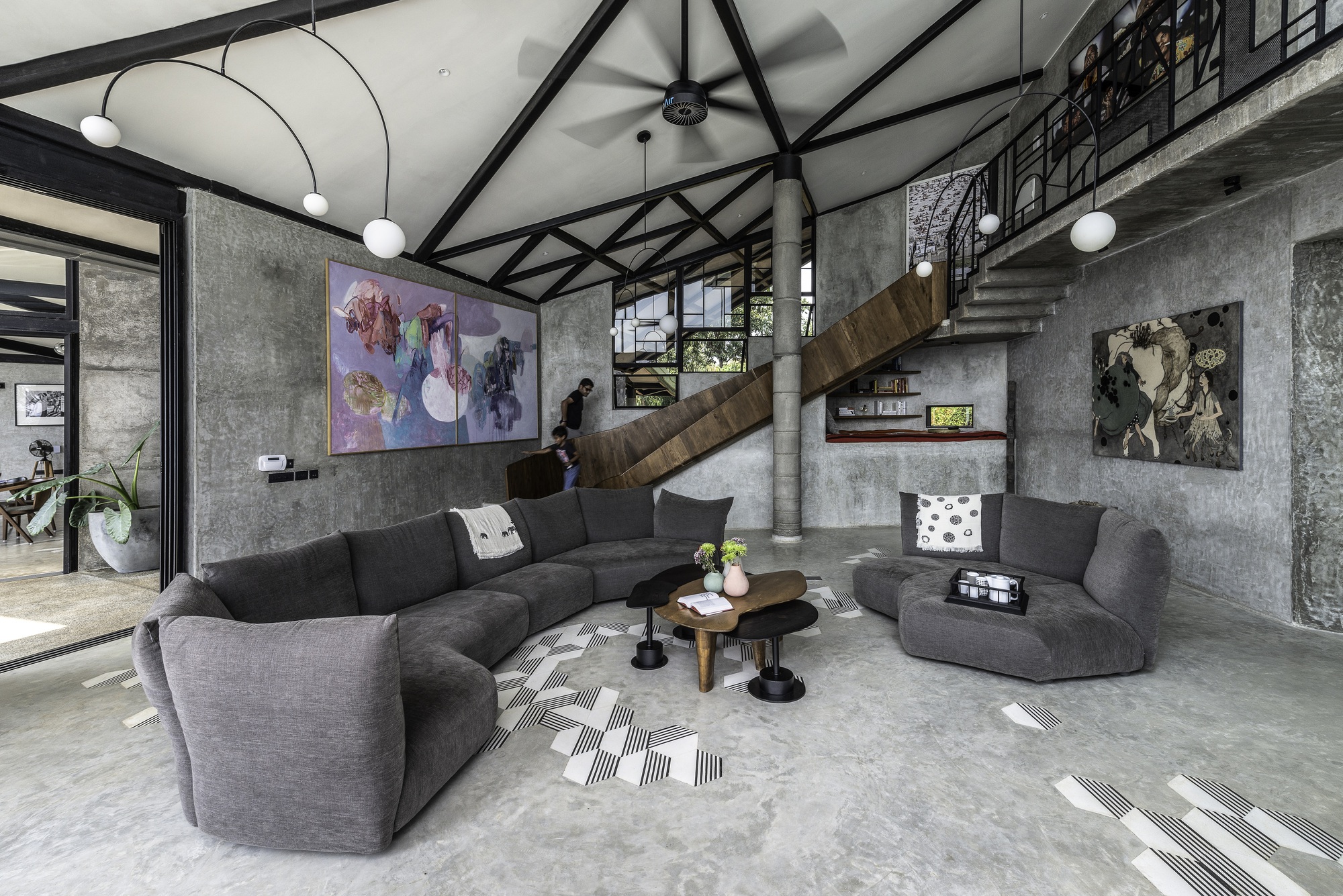 The Little Much Farm 别墅丨印度丨Studio LAB-23