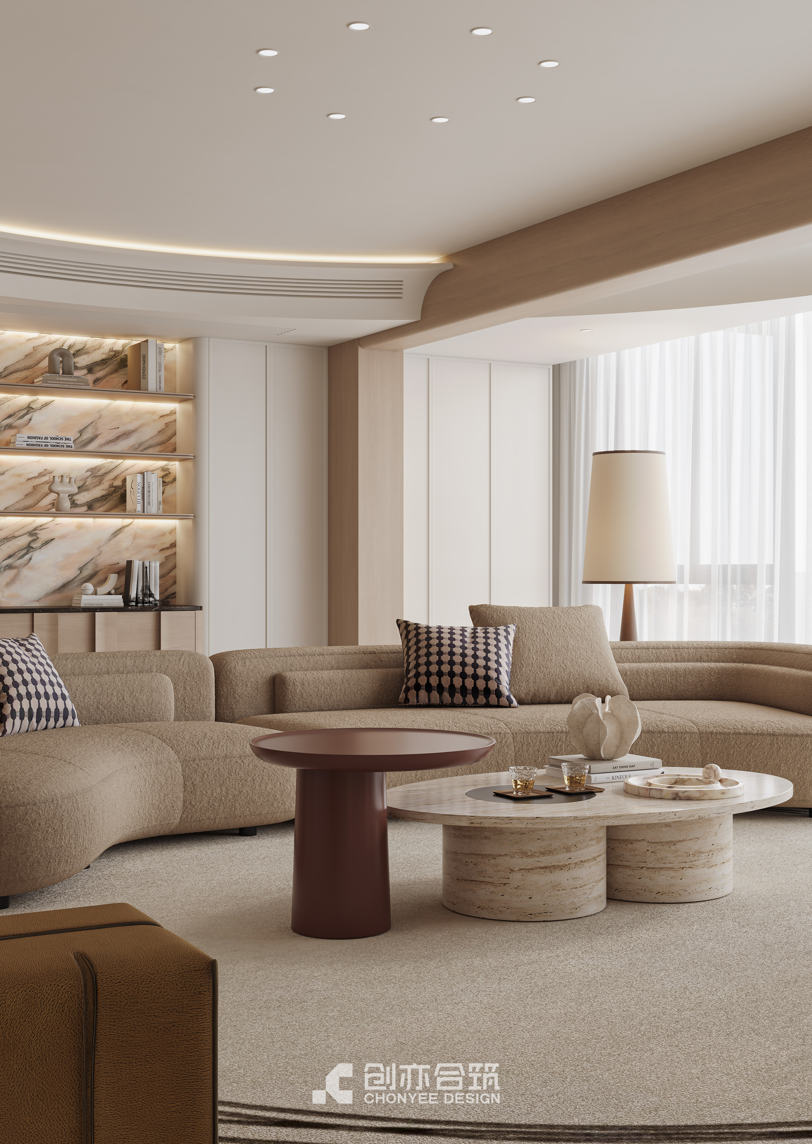 招商江山境 225平丨中国长沙丨创亦合筑CHONYEE DESIGN-6