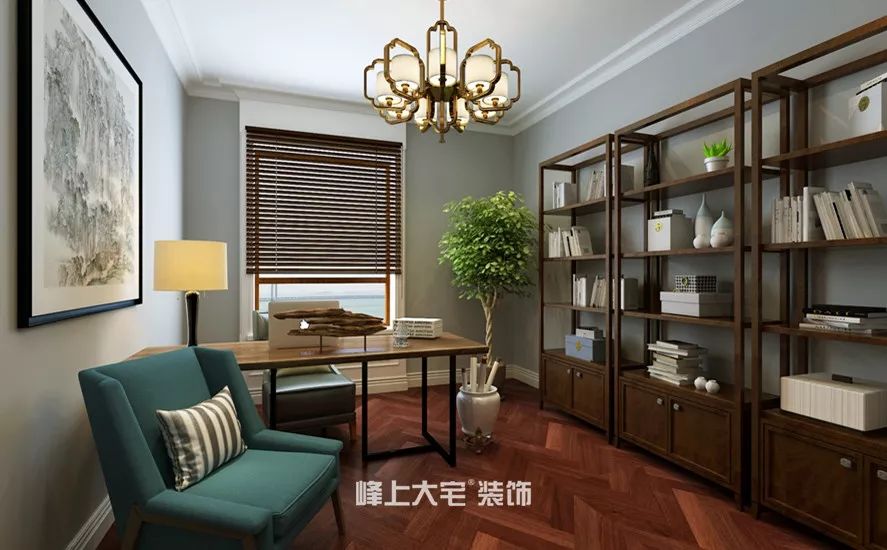 一方城堡·麓园 | 美式简约装修风格,温馨典雅-24