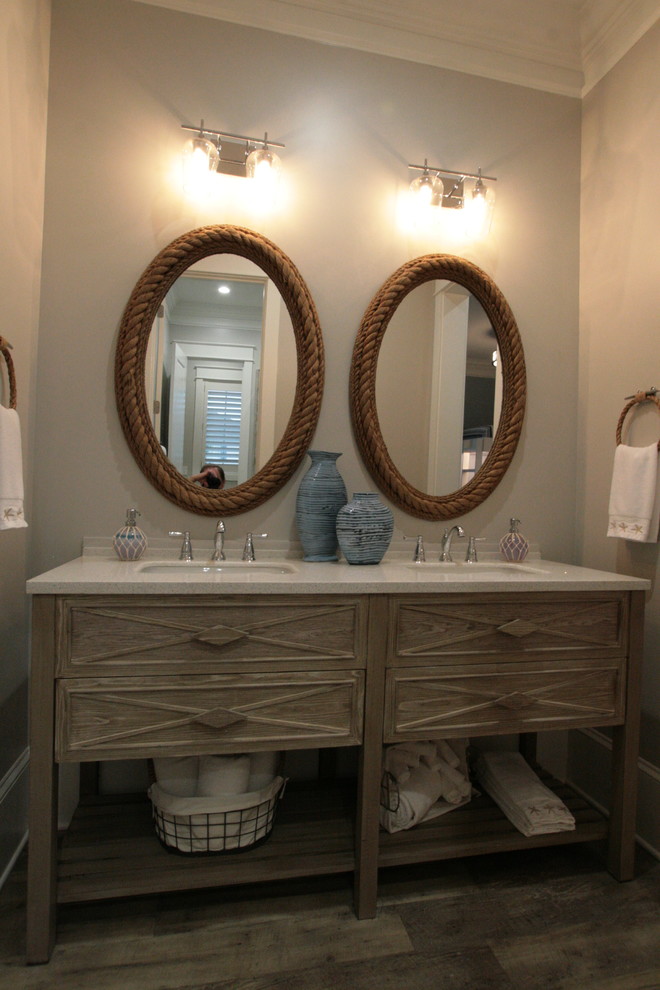 Bayou Saint John海滩小屋丨美国阿拉巴马丨Bob Chatham Custom Home Design-44