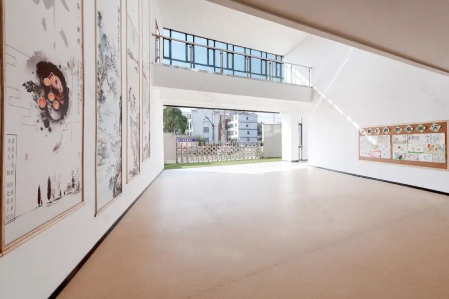 义乌大陈镇东塘幼儿园丨中国浙江丨上海思序建筑规划设计有限公司-78