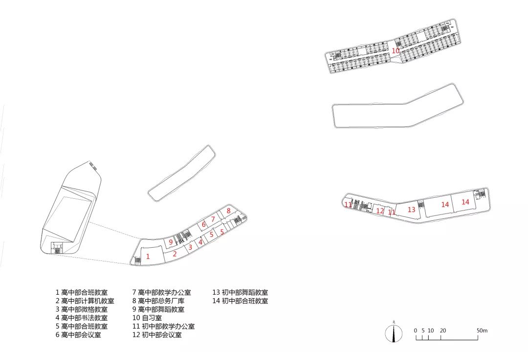 白鹭展翅 | 湖州帕丁顿双语学校的智慧校园设计-213