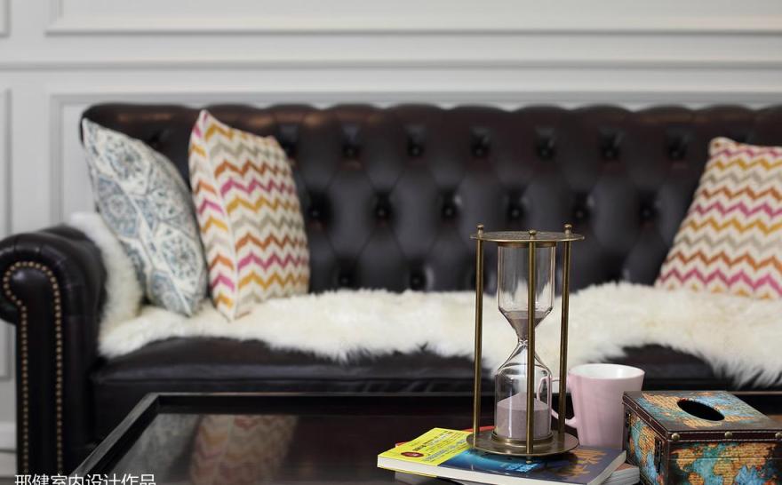 轻奢风格家居设计案例解析-16