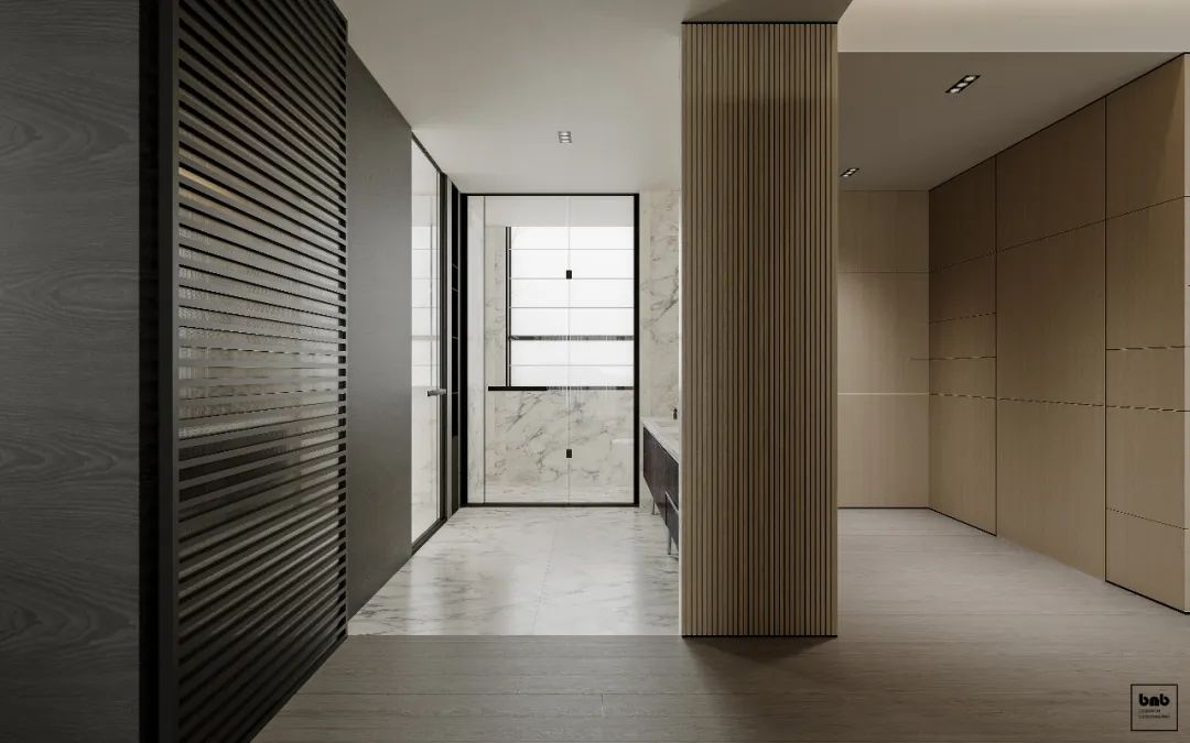 当代别墅空间设计丨本白设计-69