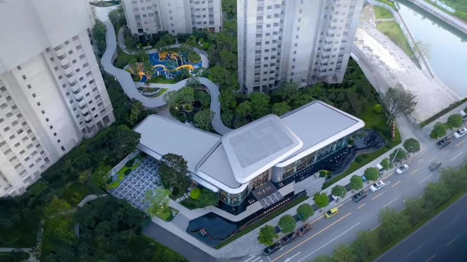 佛山泰丰千玺湾丨中国佛山丨SED新西林景观国际-14