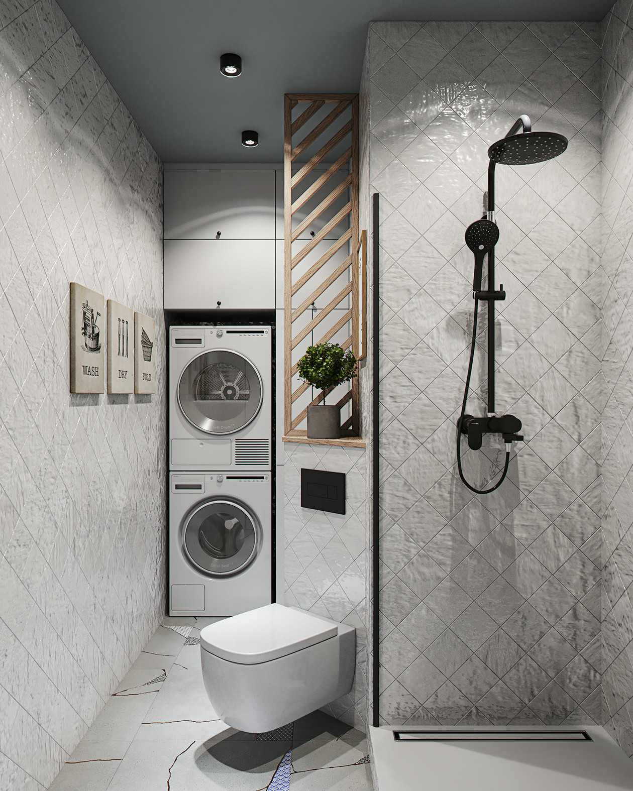 莫斯科 156㎡公寓设计丨俄罗斯莫斯科-32