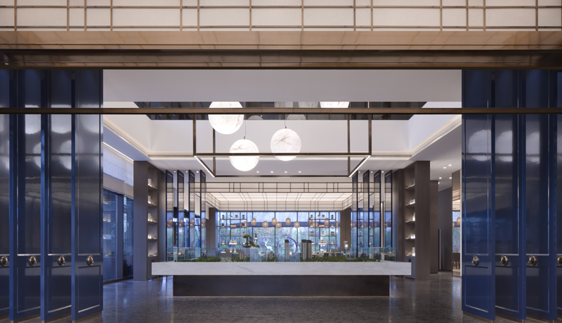 嘉兴中洲花溪地售楼处设计-26