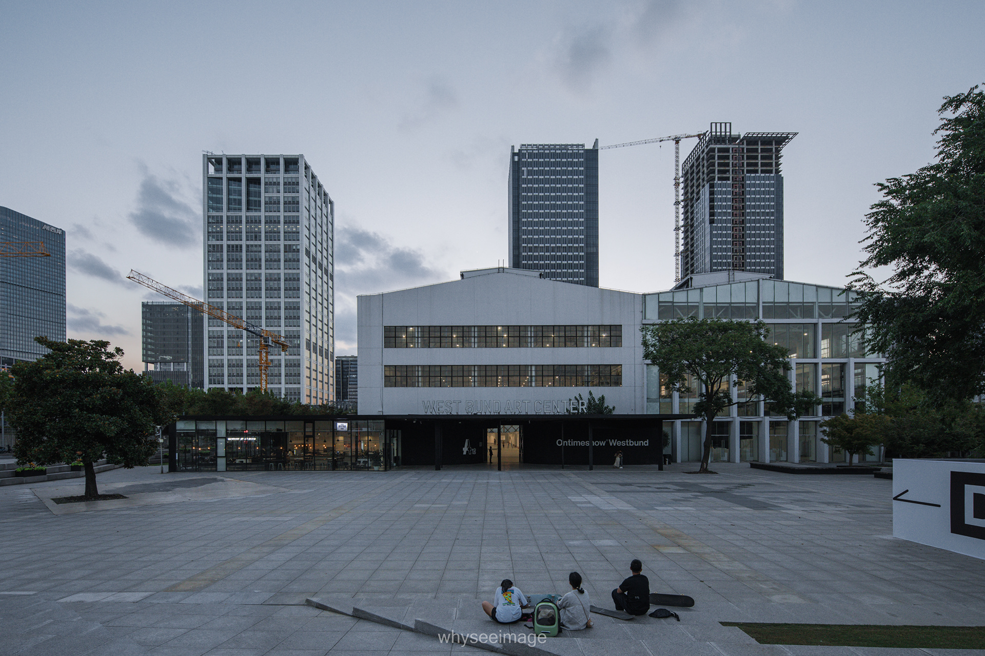 西岸艺术中心 A 馆丨中国上海丨大舍建筑设计事务所-110