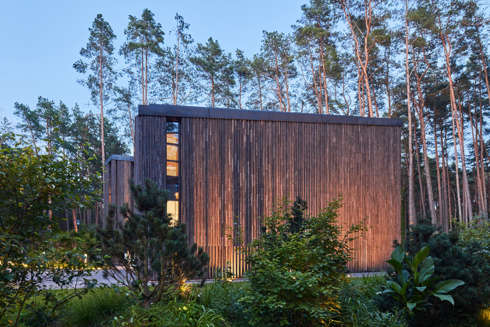 森林中的房屋丨立陶宛维尔纽斯丨Architektūros linija-42