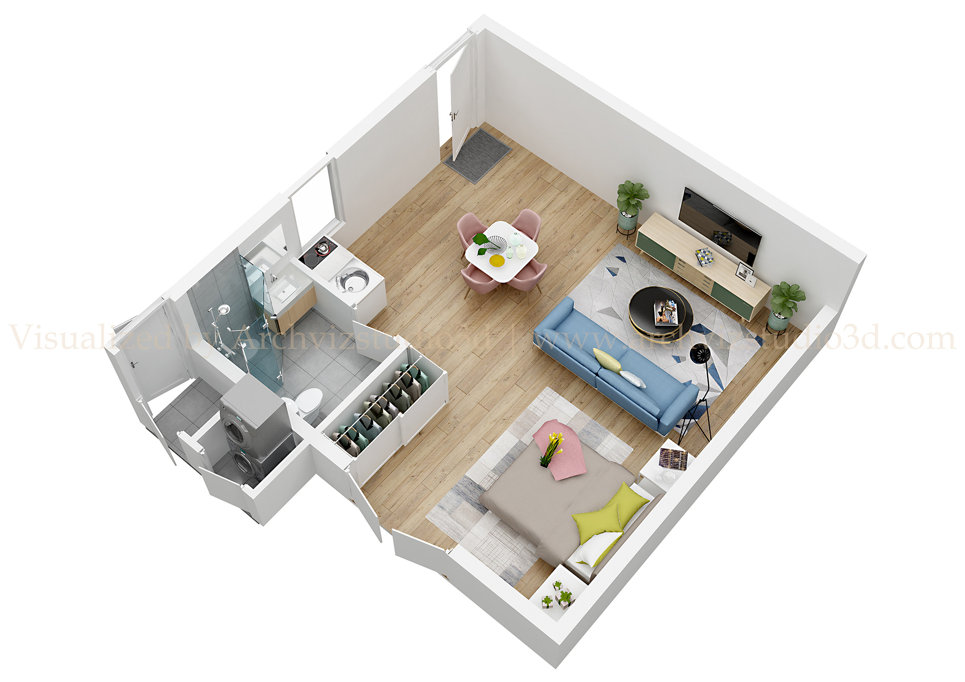 3D Floor Plans-37