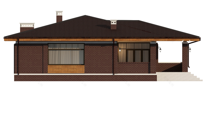 136㎡带桑拿房的住宅设计(ARXY工作室项目)-14