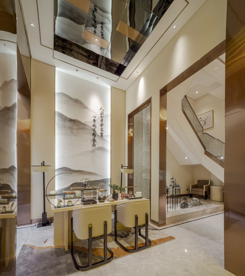 浙江象山保集象山府官邸大宅软装项目-25