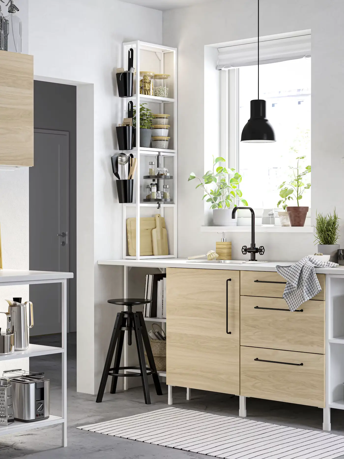 IKEA 2023 厨房 | 个性化设计，理想厨房的实现-17