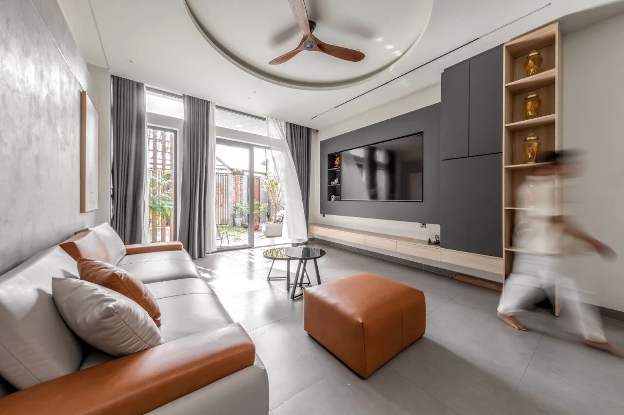 把房子扭成“Z”字，在闹市中心安了个会呼吸的家-31