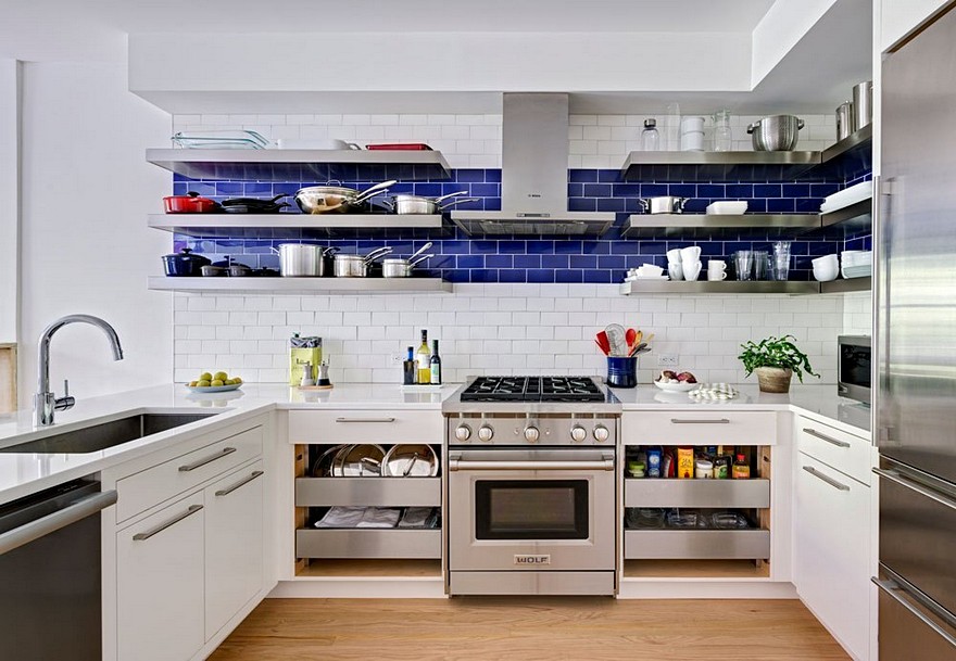 纽约格林堡褐石复式公寓，家族亲情共享设计-31