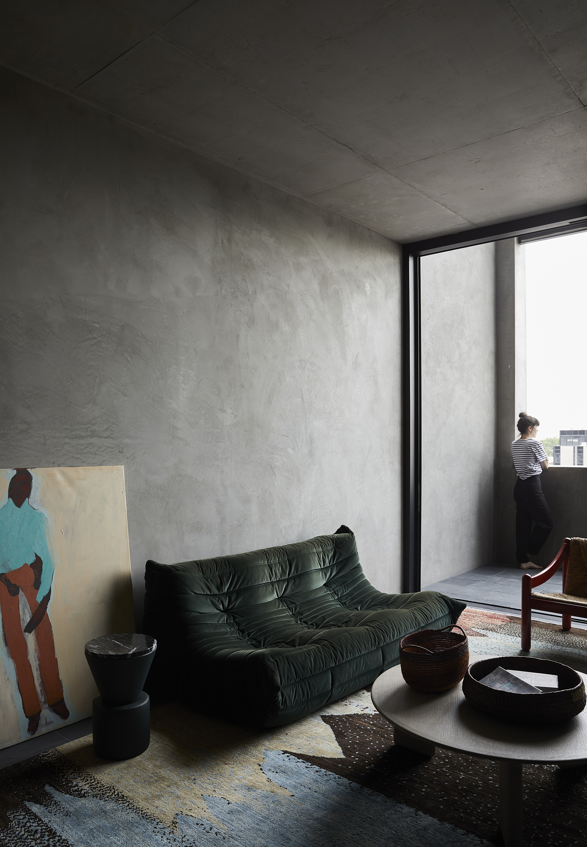 洛锡安住宅楼丨澳大利亚丨Kennedy Nolan Architects-21