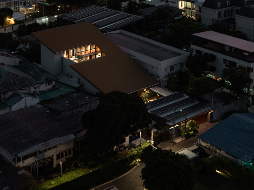 挑空别墅丨泰国丨IF (Integrated Field)-20