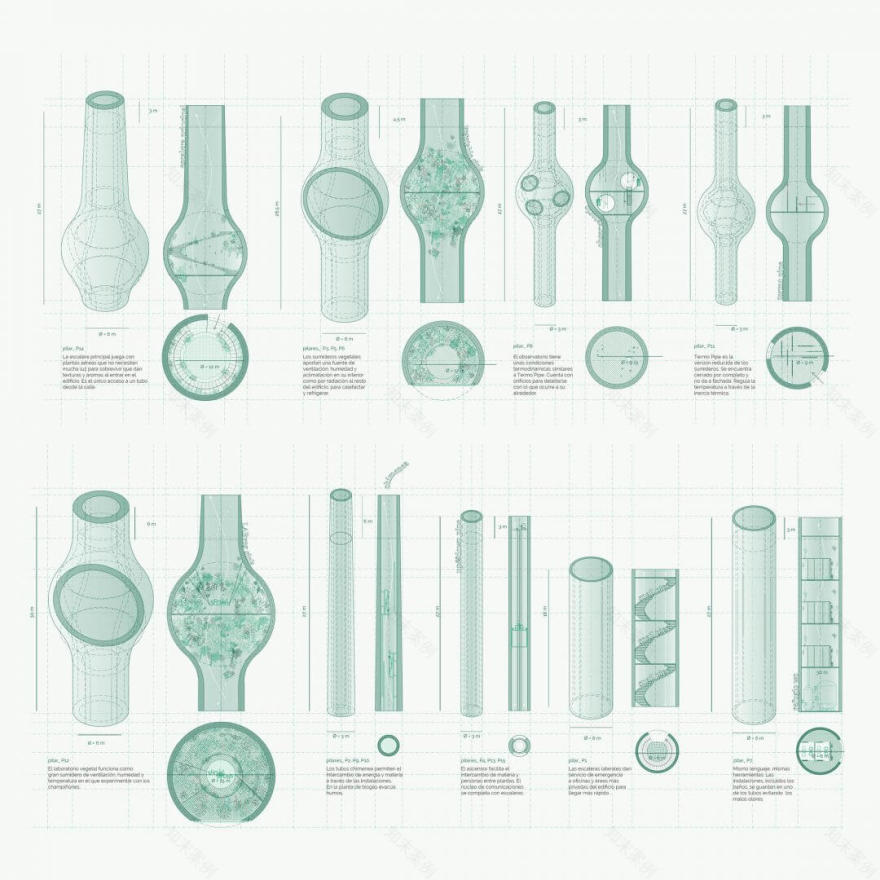 丨西班牙丨马德里理工大学建筑学院(ETSAM – UPM)-11