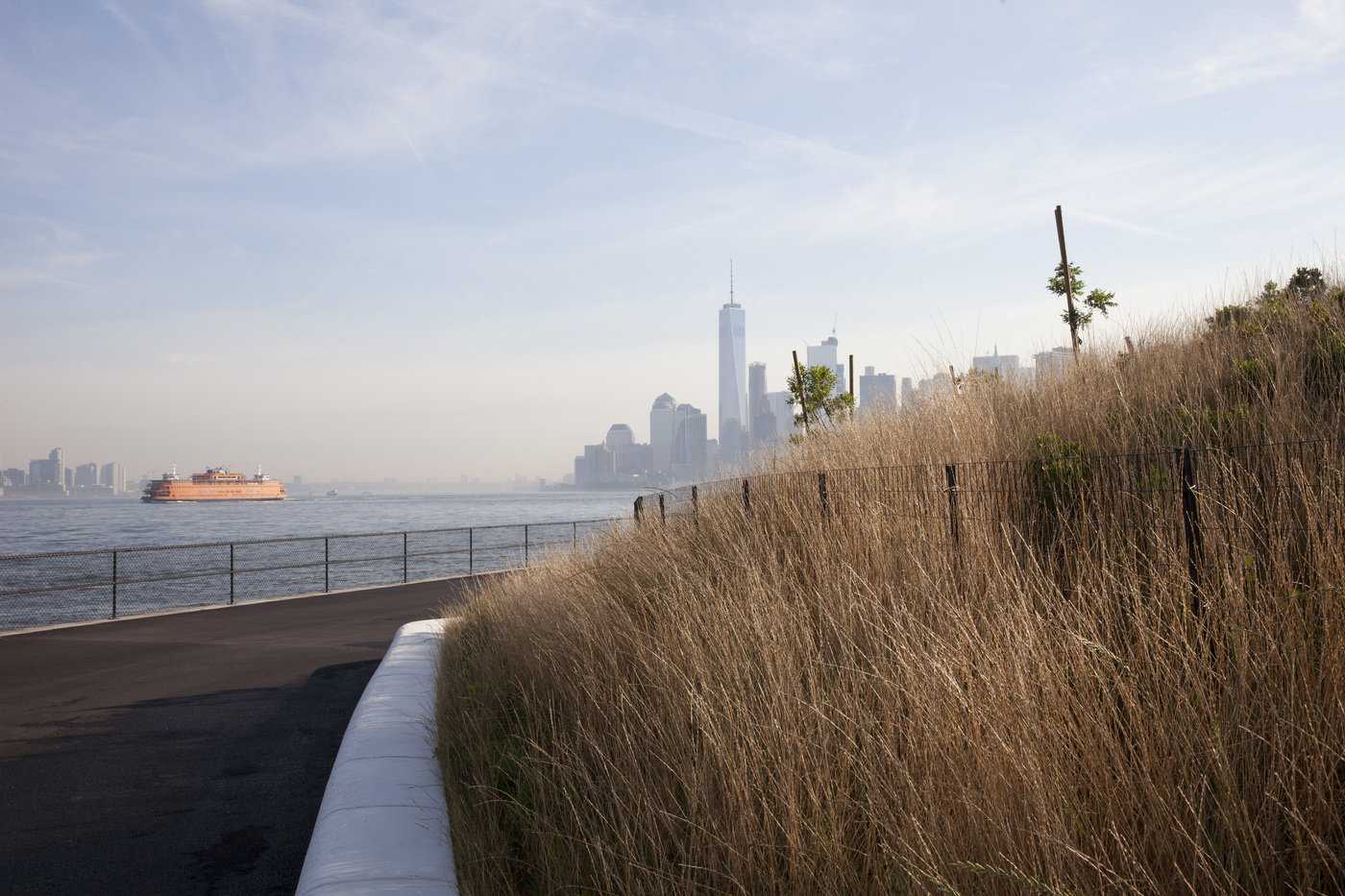 总督岛公园和公共空间总体规划丨美国纽约丨MNLA-5