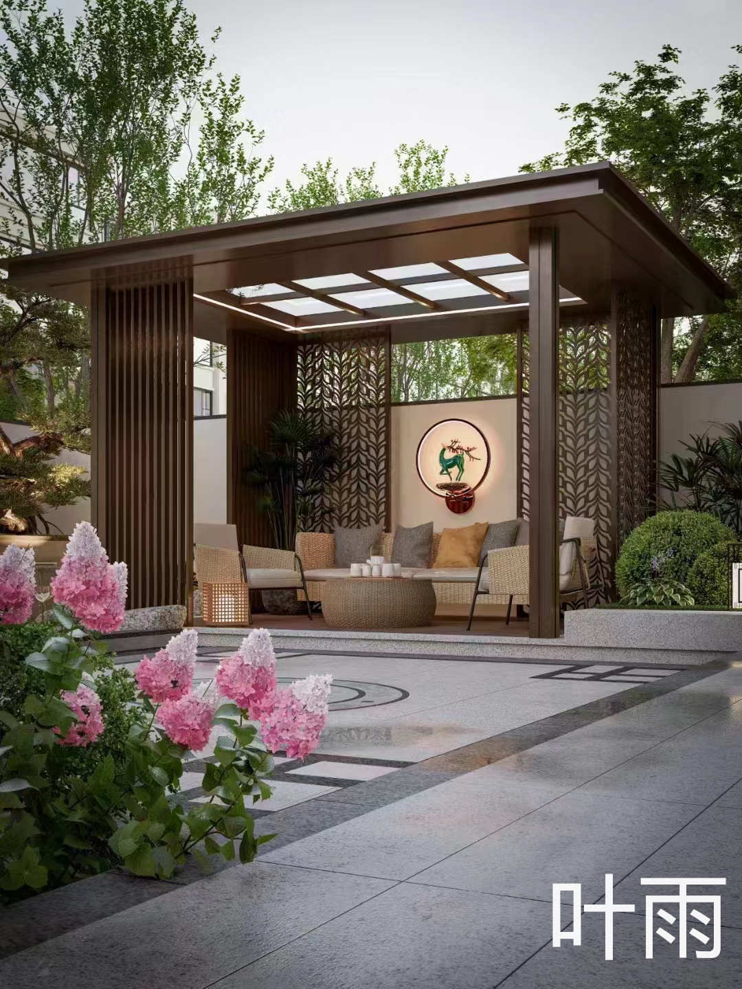 中式庭院设计-1