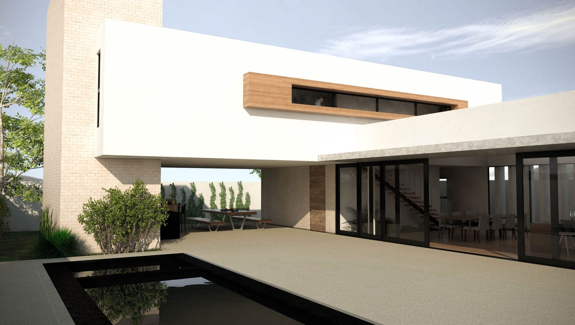 Casa Parisi（460m²住宅项目）丨巴西巴西利亚丨Beatriz Teixeira,Reinaldo Navarro-24